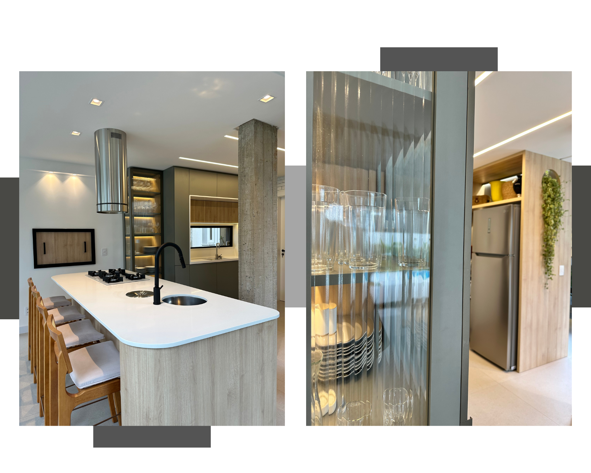 <p>A uni&atilde;o de tecnologia com a ess&ecirc;ncia artesanal proporciona uma diversidade de op&ccedil;&otilde;es para os acabamentos do projeto.</p>

<p>Pe&ccedil;as usinadas, madeira natural, entalhes, metais s&atilde;o s&oacute; algumas das possibilidades que a Inform oferece.</p>
